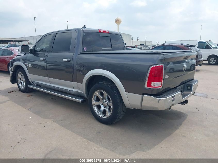 2016 RAM 1500 LARAMIE - 1C6RR6NTXGS257417