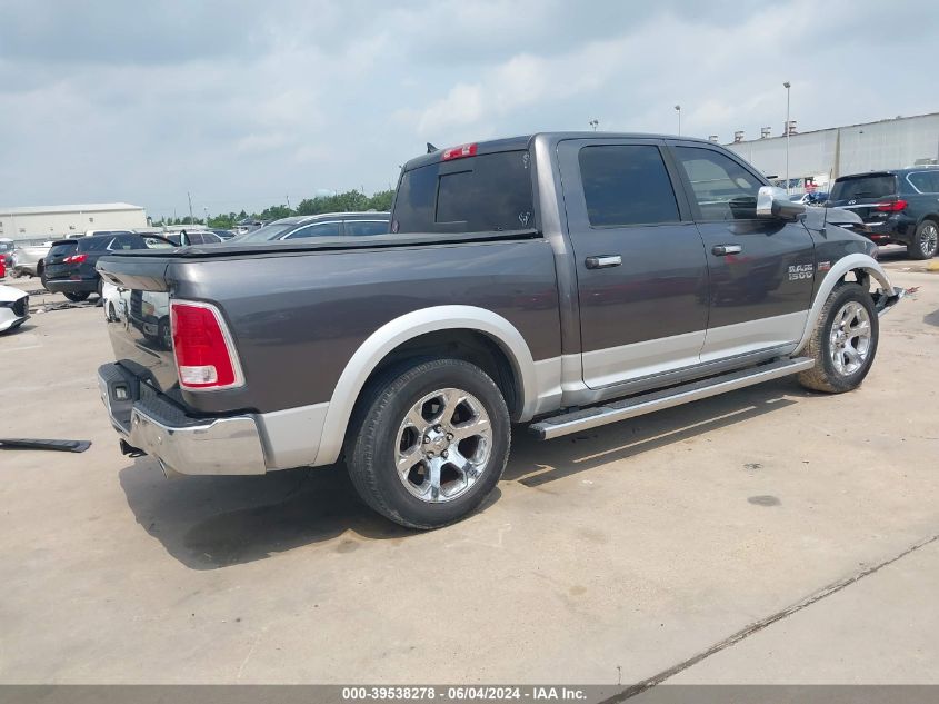 2016 RAM 1500 LARAMIE - 1C6RR6NTXGS257417