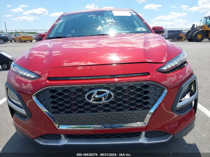 2019 Hyundai Kona Se VIN: KM8K1CAA4KU336336 Lot: 39538279