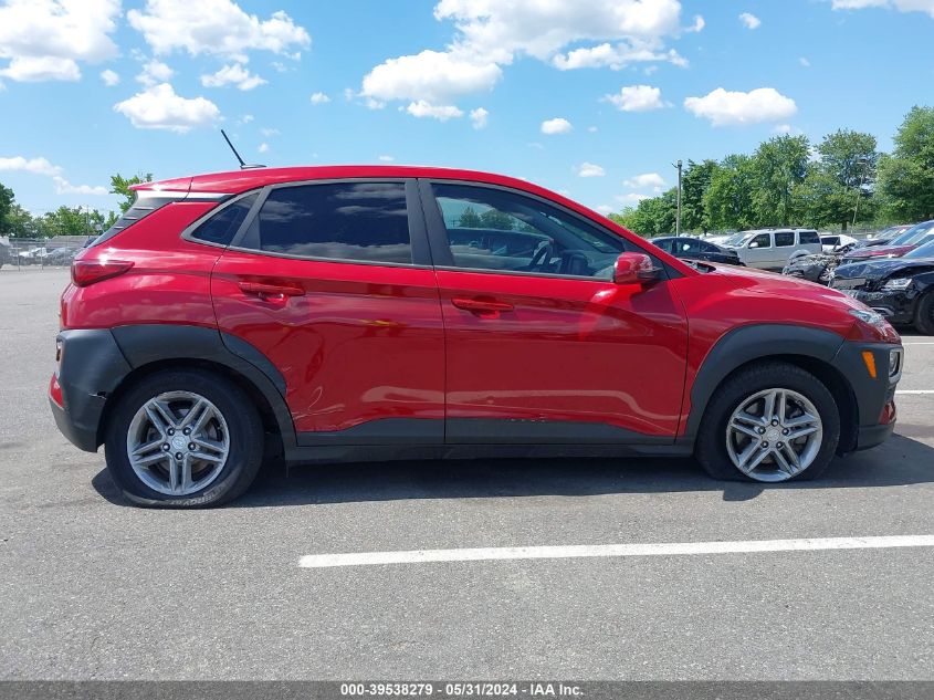 2019 Hyundai Kona Se VIN: KM8K1CAA4KU336336 Lot: 39538279