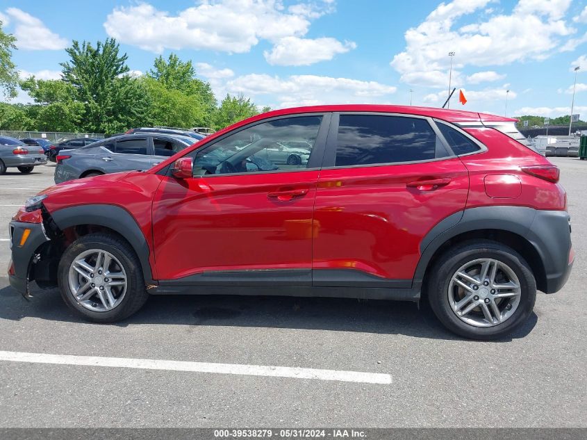 2019 Hyundai Kona Se VIN: KM8K1CAA4KU336336 Lot: 39538279