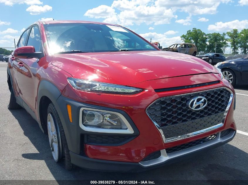 2019 Hyundai Kona Se VIN: KM8K1CAA4KU336336 Lot: 39538279