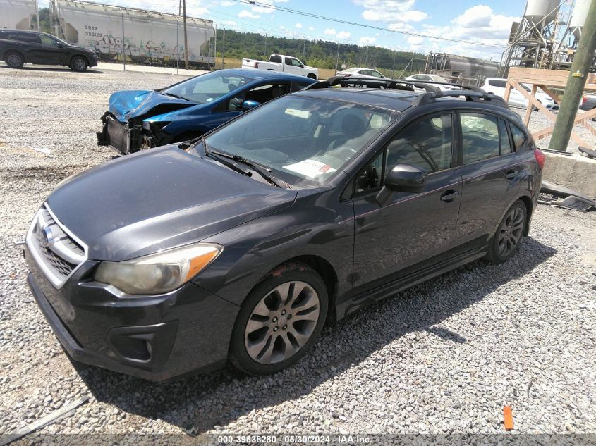 JF1GPAR66DH205357 | 2013 SUBARU IMPREZA