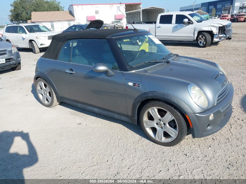 2005 Mini Cooper S VIN: WMWRH33465TF83227 Lot: 39538284