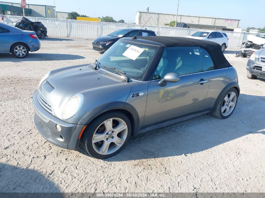 2005 Mini Cooper S VIN: WMWRH33465TF83227 Lot: 39538284