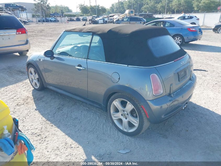 2005 Mini Cooper S VIN: WMWRH33465TF83227 Lot: 39538284