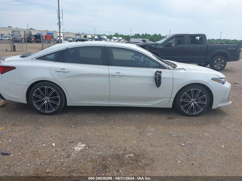 2019 TOYOTA AVALON XLE/XSE/LIMITED/TOURING - 4T1BZ1FB1KU023131