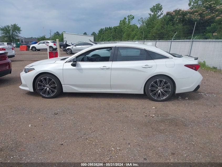 2019 TOYOTA AVALON XLE/XSE/LIMITED/TOURING - 4T1BZ1FB1KU023131