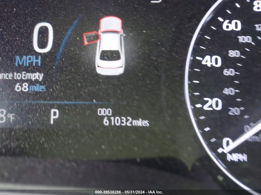 2019 TOYOTA AVALON XLE/XSE/LIMITED/TOURING - 4T1BZ1FB1KU023131