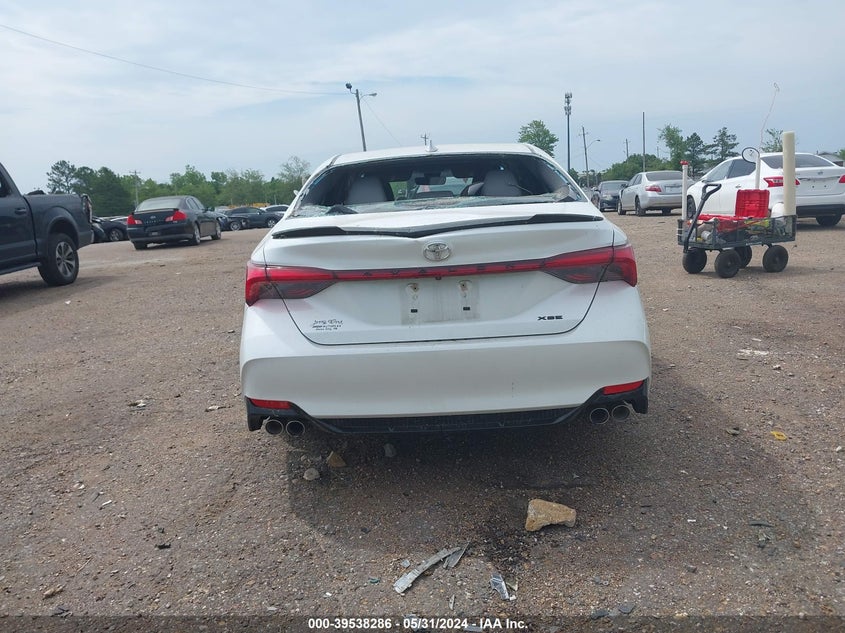 2019 TOYOTA AVALON XLE/XSE/LIMITED/TOURING - 4T1BZ1FB1KU023131