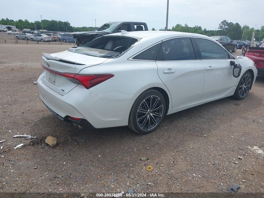 2019 TOYOTA AVALON XLE/XSE/LIMITED/TOURING - 4T1BZ1FB1KU023131