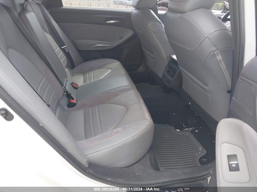 2019 TOYOTA AVALON XLE/XSE/LIMITED/TOURING - 4T1BZ1FB1KU023131