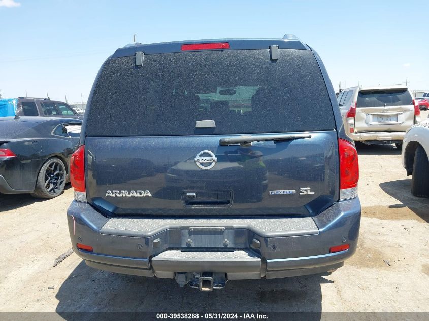 2015 Nissan Armada Sl VIN: 5N1BA0ND9FN618328 Lot: 39538288