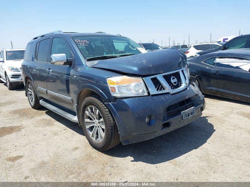 2015 Nissan Armada Sl VIN: 5N1BA0ND9FN618328 Lot: 39538288