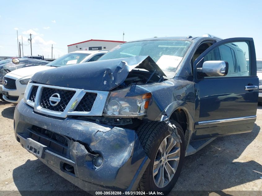 2015 Nissan Armada Sl VIN: 5N1BA0ND9FN618328 Lot: 39538288