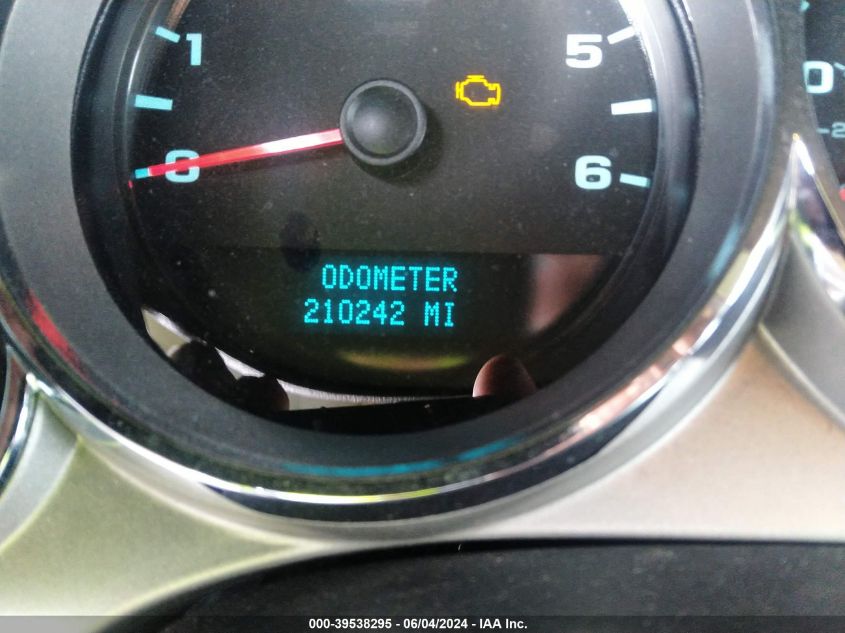 2008 Chevrolet Silverado 1500 Lt1 VIN: 2GCEK190781210653 Lot: 39538295