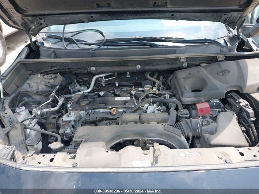 2021 Toyota Rav4 Le VIN: 2T3F1RFV6MW206617 Lot: 39538296