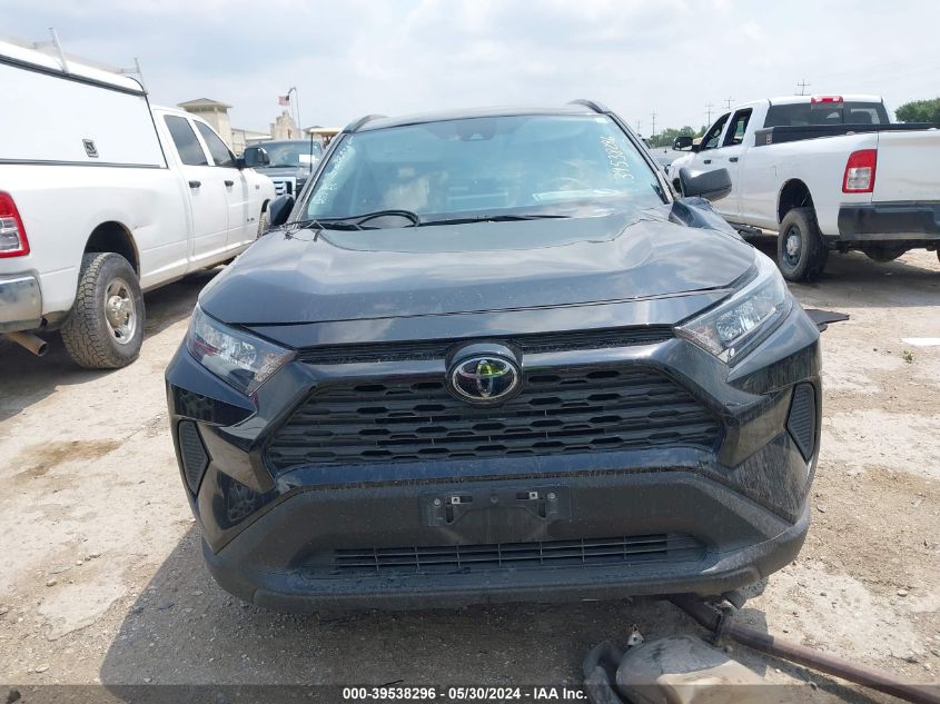 2021 Toyota Rav4 Le VIN: 2T3F1RFV6MW206617 Lot: 39538296