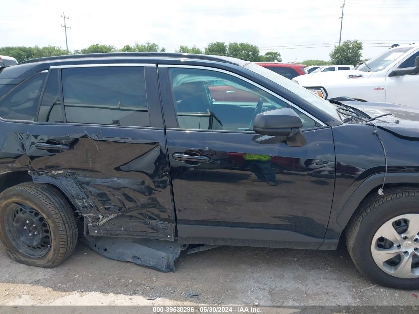 2021 Toyota Rav4 Le VIN: 2T3F1RFV6MW206617 Lot: 39538296