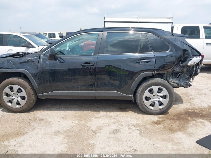 2021 Toyota Rav4 Le VIN: 2T3F1RFV6MW206617 Lot: 39538296