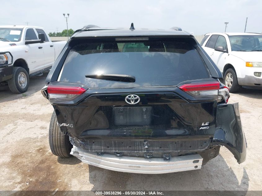 2021 Toyota Rav4 Le VIN: 2T3F1RFV6MW206617 Lot: 39538296