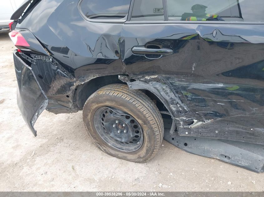 2021 Toyota Rav4 Le VIN: 2T3F1RFV6MW206617 Lot: 39538296