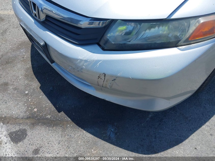 2012 Honda Civic Lx VIN: 19XFB2F5XCE306914 Lot: 39538297