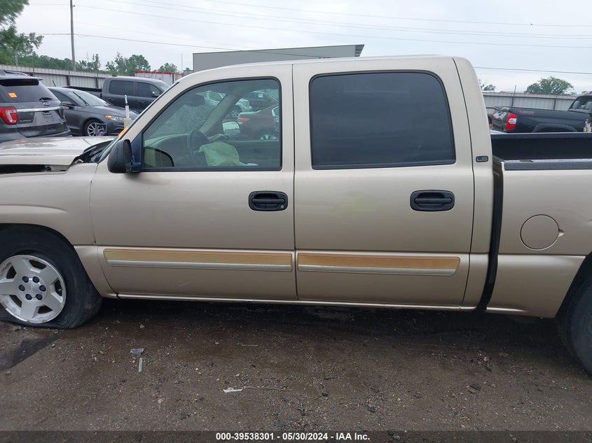 2005 Chevrolet Silverado 1500 Ls VIN: 2GCEC13T651206637 Lot: 39538301