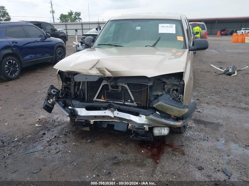 2005 Chevrolet Silverado 1500 Ls VIN: 2GCEC13T651206637 Lot: 39538301