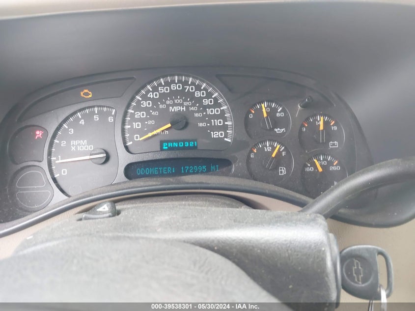 2005 Chevrolet Silverado 1500 Ls VIN: 2GCEC13T651206637 Lot: 39538301