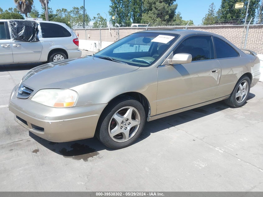 2003 Acura Cl 3.2 VIN: 19UYA424X3A012809 Lot: 39538302