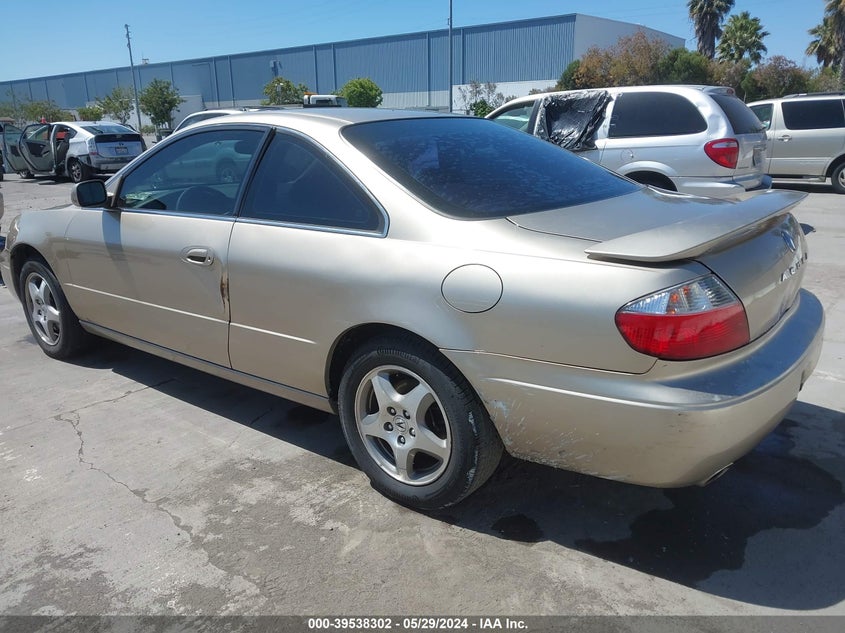 2003 Acura Cl 3.2 VIN: 19UYA424X3A012809 Lot: 39538302