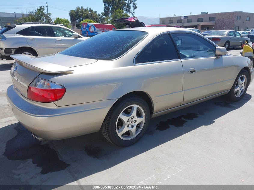 2003 Acura Cl 3.2 VIN: 19UYA424X3A012809 Lot: 39538302