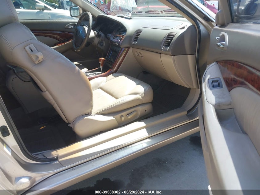 2003 Acura Cl 3.2 VIN: 19UYA424X3A012809 Lot: 39538302