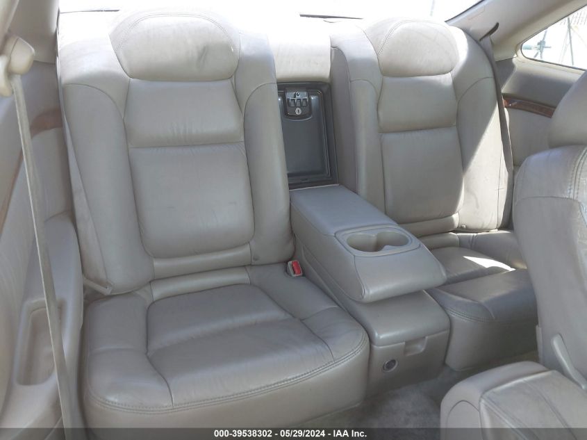 2003 Acura Cl 3.2 VIN: 19UYA424X3A012809 Lot: 39538302