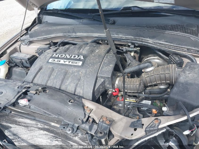 2005 Honda Pilot Ex VIN: 5FNYF184X5B019324 Lot: 39538305