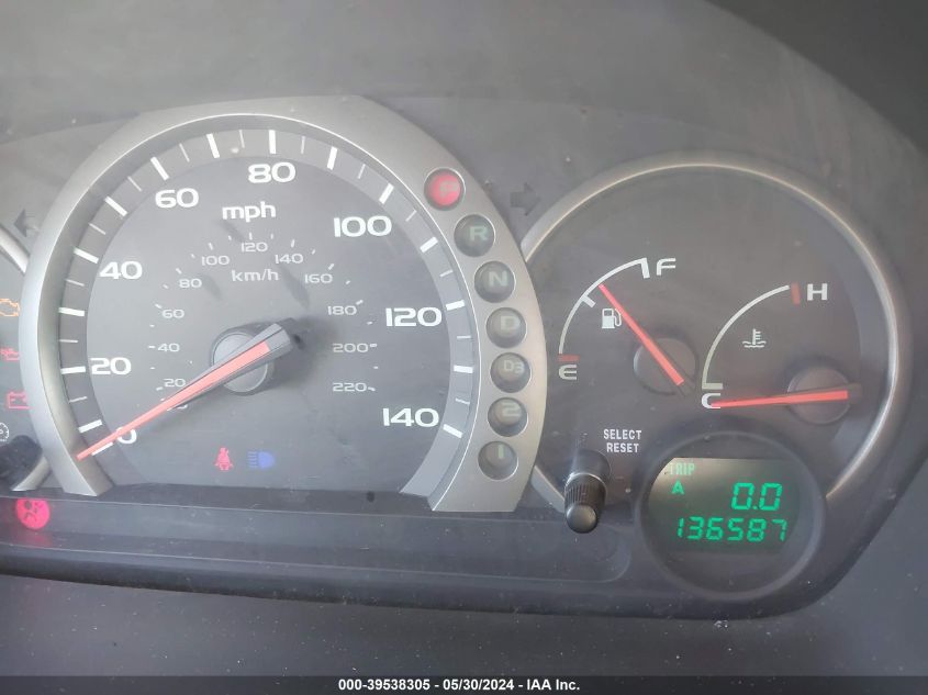 2005 Honda Pilot Ex VIN: 5FNYF184X5B019324 Lot: 39538305