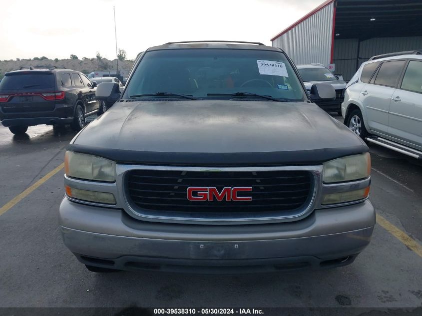 2002 GMC Yukon Xl 1500 Sle VIN: 1GKFK16Z12J100139 Lot: 39538310