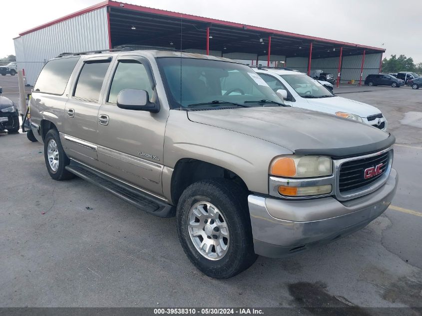 2002 GMC Yukon Xl 1500 Sle VIN: 1GKFK16Z12J100139 Lot: 39538310