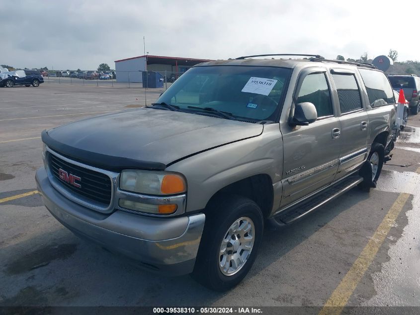 2002 GMC Yukon Xl 1500 Sle VIN: 1GKFK16Z12J100139 Lot: 39538310