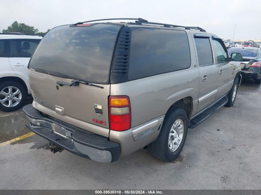 2002 GMC Yukon Xl 1500 Sle VIN: 1GKFK16Z12J100139 Lot: 39538310