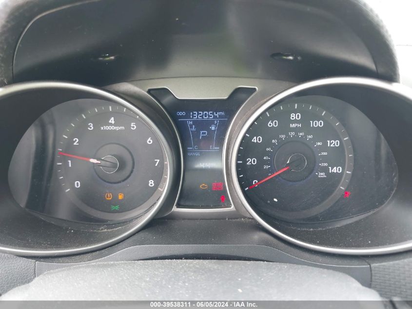 2013 Hyundai Veloster Base W/Black VIN: KMHTC6AD3DU167343 Lot: 39538311