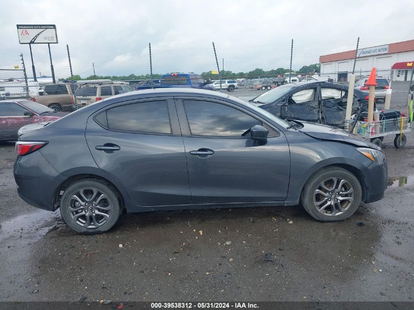 2019 Toyota Yaris Le VIN: 3MYDLBYV3KY506226 Lot: 39538312