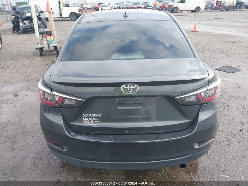 2019 Toyota Yaris Le VIN: 3MYDLBYV3KY506226 Lot: 39538312