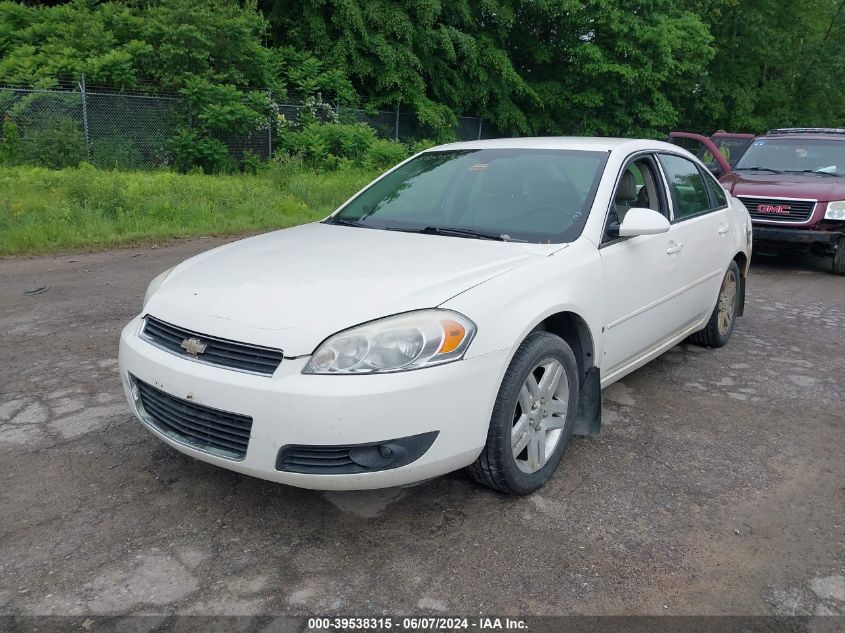 2007 Chevrolet Impala Lt VIN: 2G1WC58R779153470 Lot: 39538315