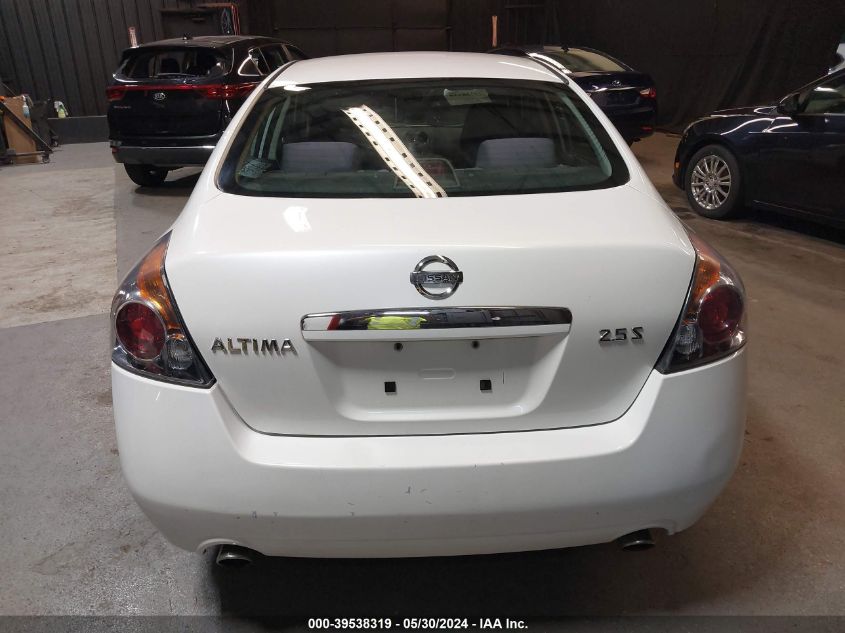 2009 Nissan Altima 2.5 S VIN: 1N4AL21EX9N439794 Lot: 39538319