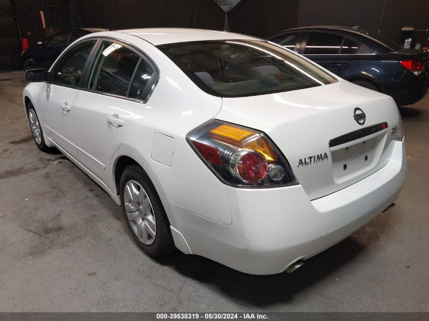 2009 Nissan Altima 2.5 S VIN: 1N4AL21EX9N439794 Lot: 39538319