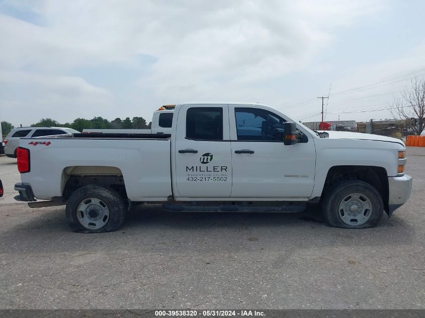 2018 Chevrolet Silverado K2500 Heavy Duty VIN: 1GC2KUEG2JZ200438 Lot: 39538320