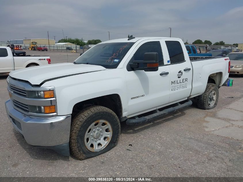 2018 Chevrolet Silverado K2500 Heavy Duty VIN: 1GC2KUEG2JZ200438 Lot: 39538320