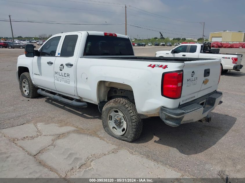 2018 Chevrolet Silverado K2500 Heavy Duty VIN: 1GC2KUEG2JZ200438 Lot: 39538320